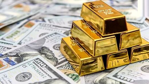 کاهش ملایم طلا در بازار جهانی