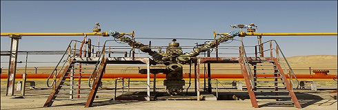 تحقق ۱۰۴ درصدی برنامه تولید گاز در نفت و گاز شرق