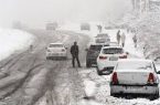 هشدار نسبت به کولاک برف و وزش باد شدید در برخی جاده‌های کشور
