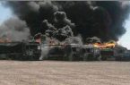 ایران ۲۰۰۰ کامیون را از انفجار نجات داد