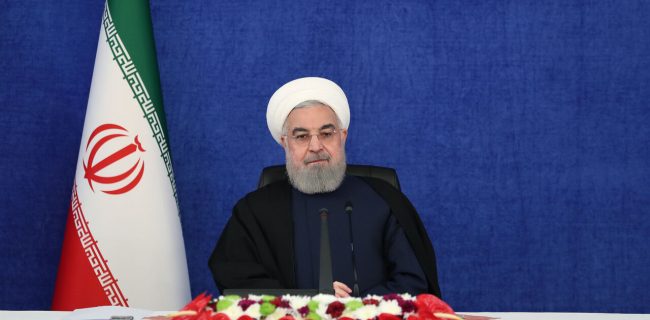 روحانی: دولت فعلی آمریکا اشتباه دولت قبل را جبران کند