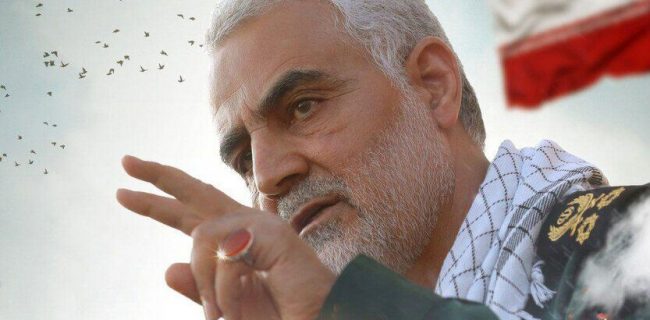 شهید سلیمانی؛ حرکت در مرز سرداری و دیپلماسی