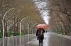 وضعیت بارش ها در ایران طی نوروز ۱۴۰۰