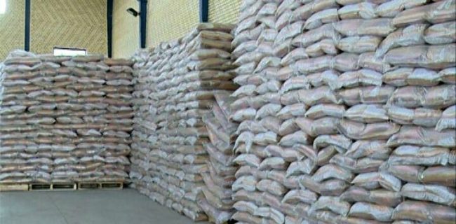 مکاتبه وزیر صمت با جهانگیری برای تعیین تکلیف برنج‌های دپو شده