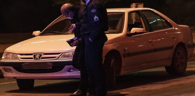 جریمه ۲۰۰ هزار تومانی ۶۲۵ هزار خودرو در البرز به دلیل تردد شبانه