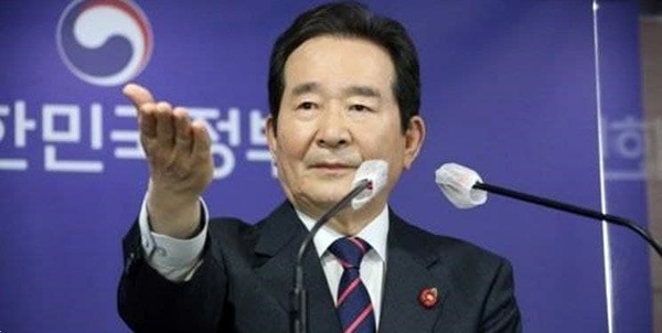 عزیمت نخست‌وزیر کره جنوبی به تهران