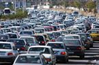 افزایش ۲۳ درصدی تردد خودرو در جاده ها/ ترافیک سنگین در آزادراه کرج-تهران