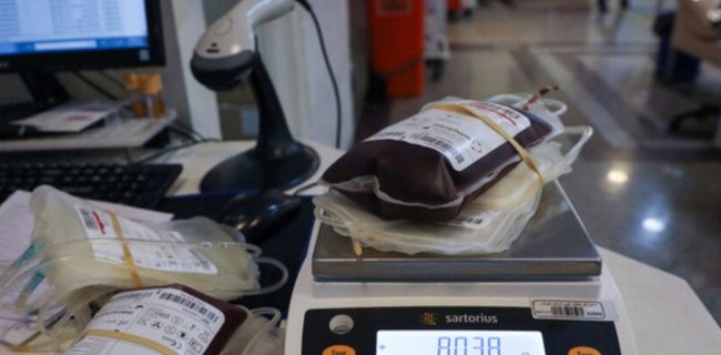 ناپایداری ذخایر خون تهران/ فراخوان مردم برای اهدای خون و پلاسما