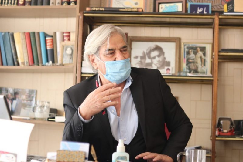 دکتر سید جلال ابراهیمی، مدیر مرکز پژوهش و تحقیقات ایران و ترکیه