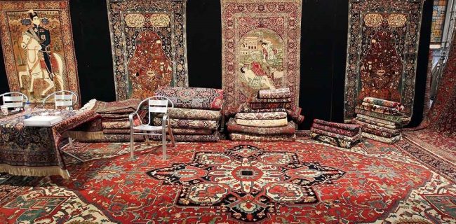 صادرات فرش دستباف ایرانی در شرف نابودی است