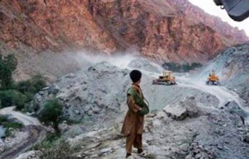 حرکت چین به سوی ثروت معدنی افغانستان