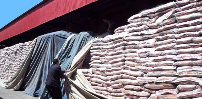 واردات برنج ممنوع می‌شود