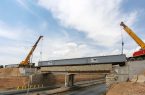 احداث پل روگذر راه‌آهن مجتمع فولاد سبا، گامی در جهت توسعه حمل‌ونقل ریلی كشور