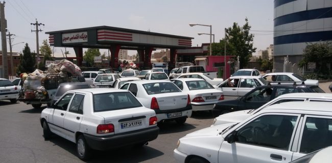 افزایش قیمت بنزین در دستور کار نیست