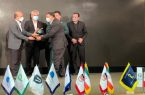 ذوب‌آهن اصفهان برنده تندیس طلایی و گواهینامه برند سبز شد