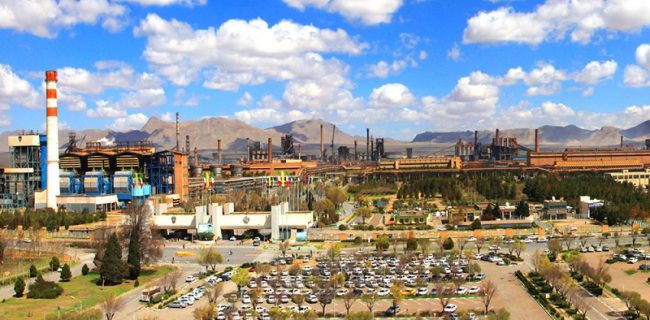 حرکت در مسیر صنعت سبز نگرش زیست محیطی ذوب آهن اصفهان