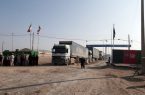 تردد کامیون‌های ایرانی در مرزهای سه‌‌گانه افغانستان