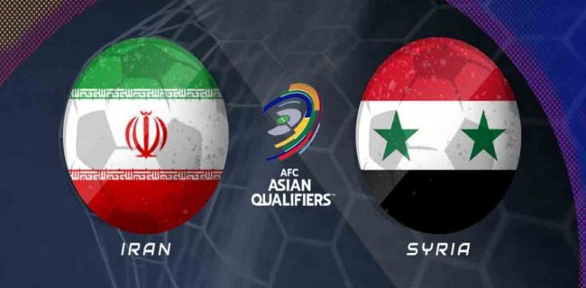 پیش‌ بازی سوریه – ایران؛ صعود غیررسمی به جام جهانی