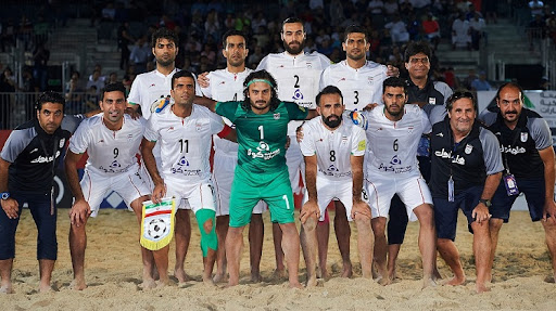 صعود تیم ملی فوتبال ساحلی ایران به فینال