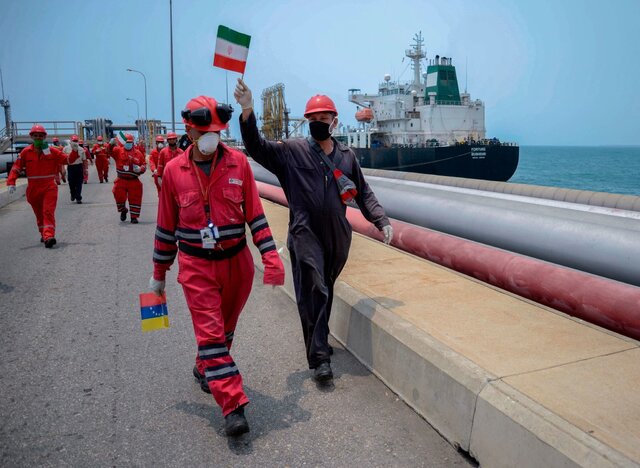 آغاز واردات نفت سنگین ونزوئلا از ایران
