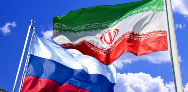 ایران و روسیه طالب گسترش روابط تجاری