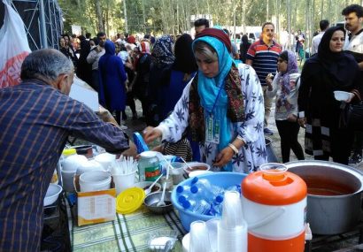 جشنواره ملی آش نیر و غذاهای سنتی میزبان گردشگران اردبیل