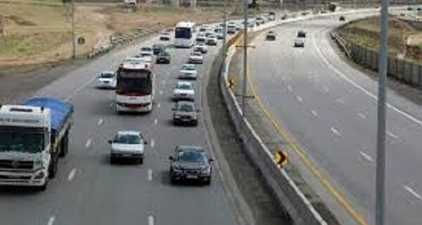 افزایش ۲درصدی تردد در جاده های استان خوزستان