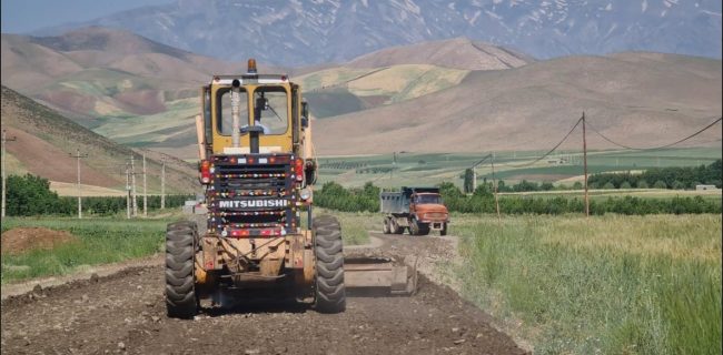 مدیر کل راهداری و حمل و نقل جاده ای استان:فعالیت ۱۸ پروژه ساخت راه روستایی در آذربایجان غربی