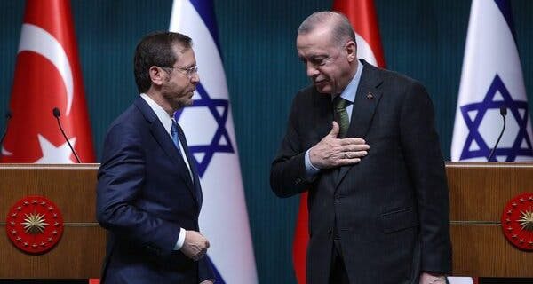 سیگنال‌های ترکیه به اسرائیل و مصر