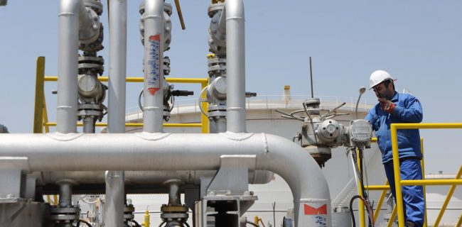 افزایش ۲۰ هزار بشکه‌ای تولید روزانه نفت ایران