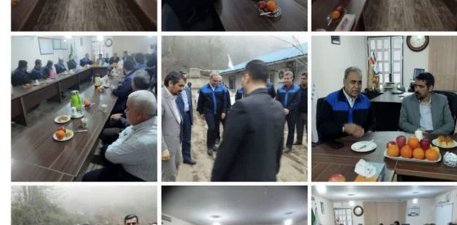 حضور معاون معدنی وزیر صمت در آخرین روزهای سال در استان گلستان و خراسان شمالی