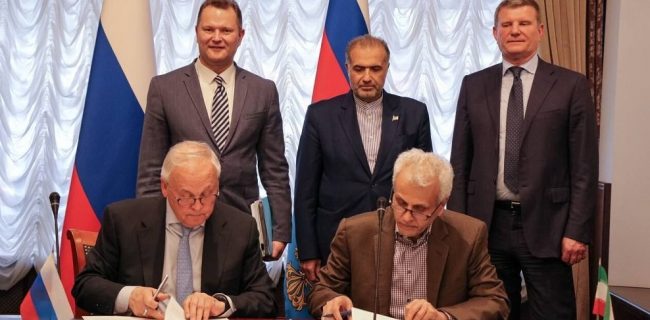 توسعه کریدور شمال و جنوب در مسکو امضا شد