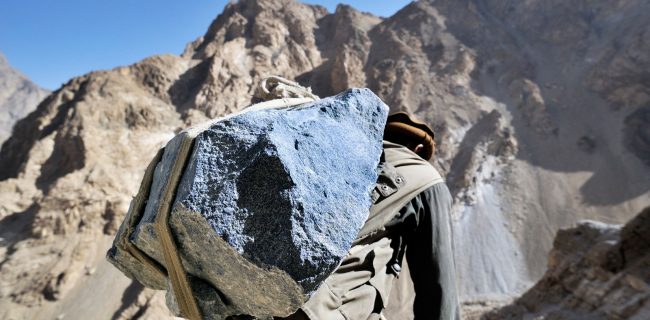 واگذاری معادن افغانستان در برابر ساخت جاده