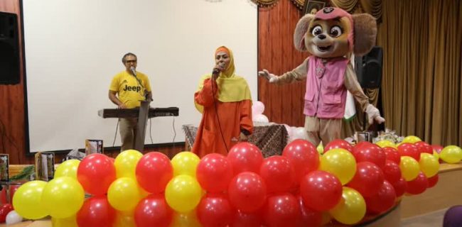 جشن روز دختر در شهرستان فردیس برگزار شد