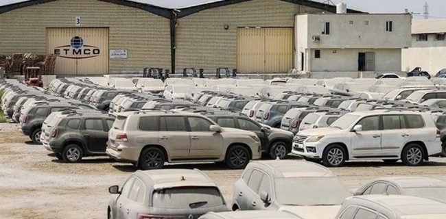صدور حکم قضایی توقف نقل و انتقال خودروهای مزایده‌ای سازمان مالیاتی