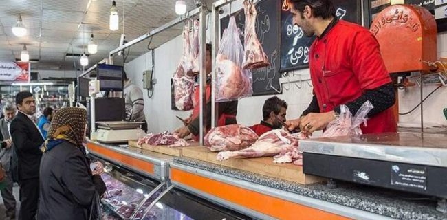 خرید ۳۵۰ گرم گوشت با دستمزد یک روزه کارگری