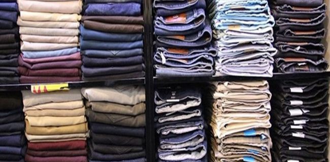 بازار پوشاک رهاست، سود بالای عرضه پوشاک قاچاق و استوک