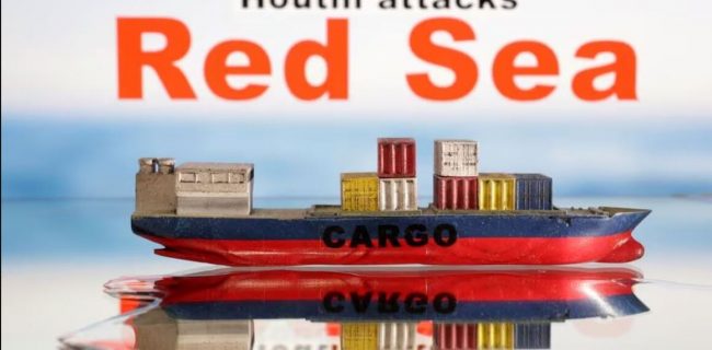 حمله حوثی‌های یمن به نفتکش شرکت ترافیگورا در دریای سرخ