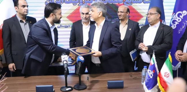 شرکت‌های نفت و گاز اروندان و صنایع قطعات الکترونیک ایران تفاهم‌نامه امضا کردند