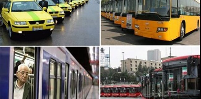 جزییاتی از افزایش کرایه‌های ناوگان حمل و نقل عمومی پایتخت