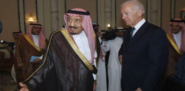 تلاش عربستان برای جبهه‌بندی مقابل بایدن