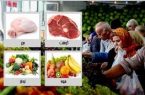 جدیدترین قیمت گوشت، مرغ و میوه در میادین