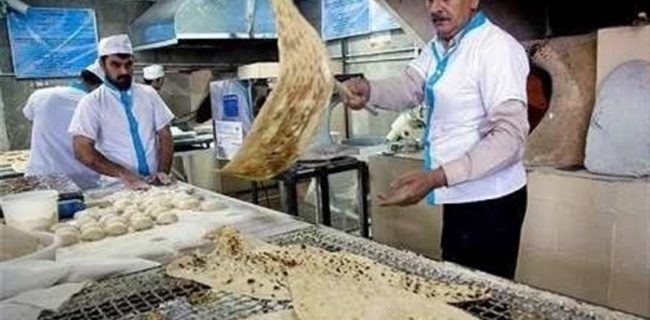 نانوایی‌ها اجازه افزایش قیمت ندارند