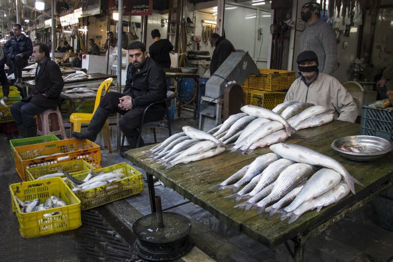بازار ماهی فروشان، بازار معروف به شنبه بازار در انزلی+وقایع‌نیوز