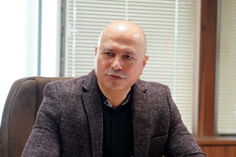 بهرام شکوری، رئیس کمیسیون معدن اتاق بازرگانی ایران +وقایعنیوز