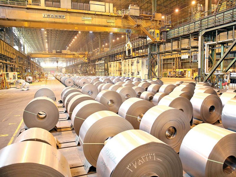 سرمایه‌گذاری ۲۵ هزار میلیاردی برای افزایش ۳.۷ میلیون تن فولاد خام+وقایع‌نیوز