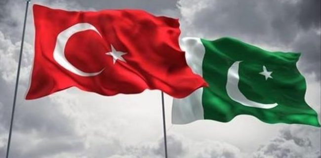 به بازی گرفتن‌ پاکستان برای قدرت نمایی‌ ترکیه در برابر ایران!