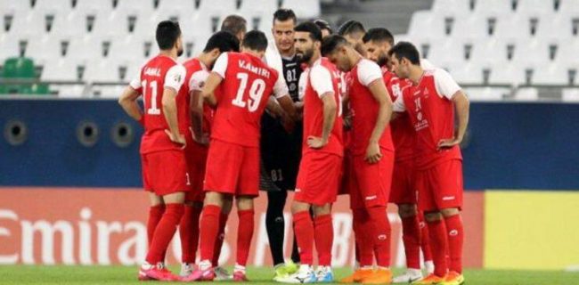 پرسپوليس مقابل حريف مرموز