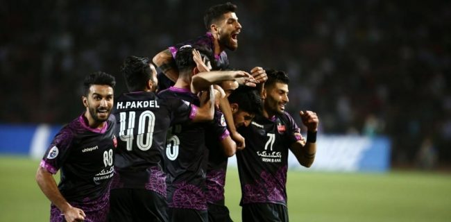 پرسپولیس یک- استقلال تاجیکستان صفر