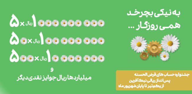 برگزاری مراسم قرعه‌کشی جشنواره نیک آفرین